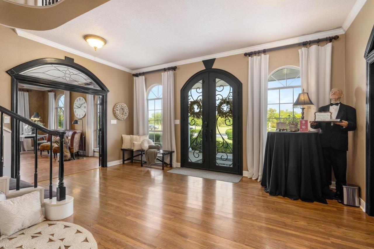 פלוגרוויל The Plantation House Boutique Inn מראה חיצוני תמונה